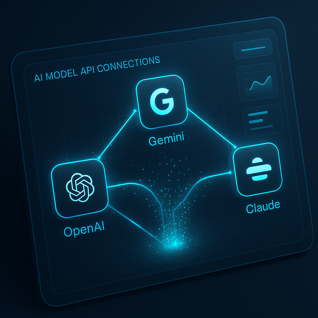 AI Model API Connections